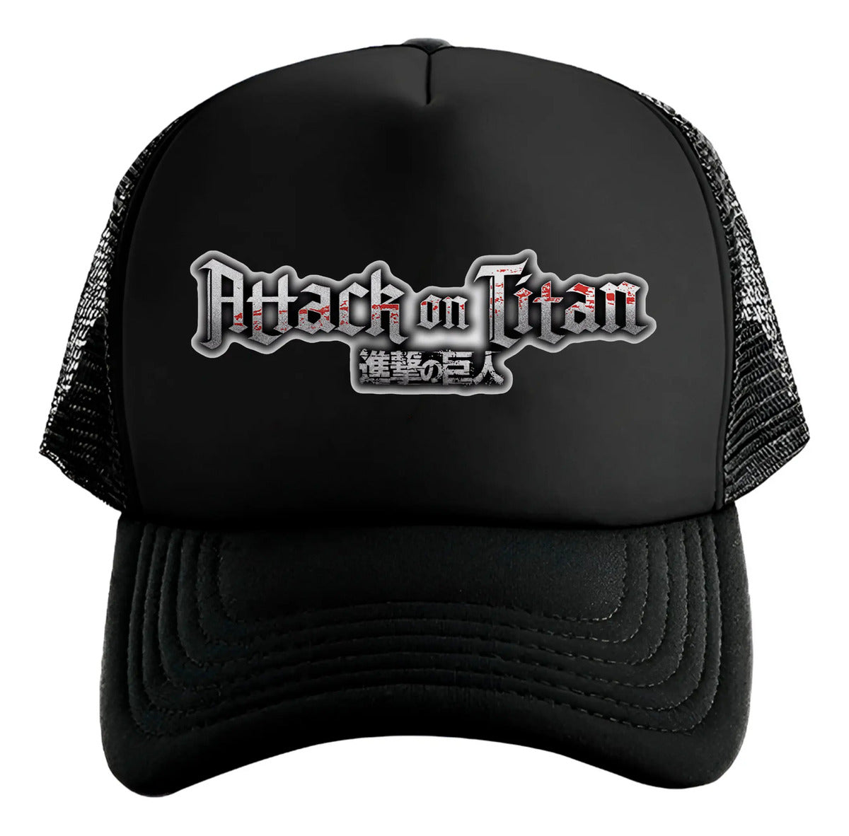 Gorra Attack On Titan Shingeki No Kyojin Anime Negro Ajustable Aot