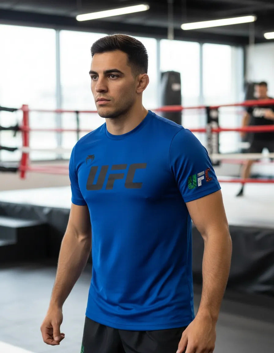 Ufc Playera Y Gorra Ufc Mma Box Muay Thai Kick Boxing Bjj