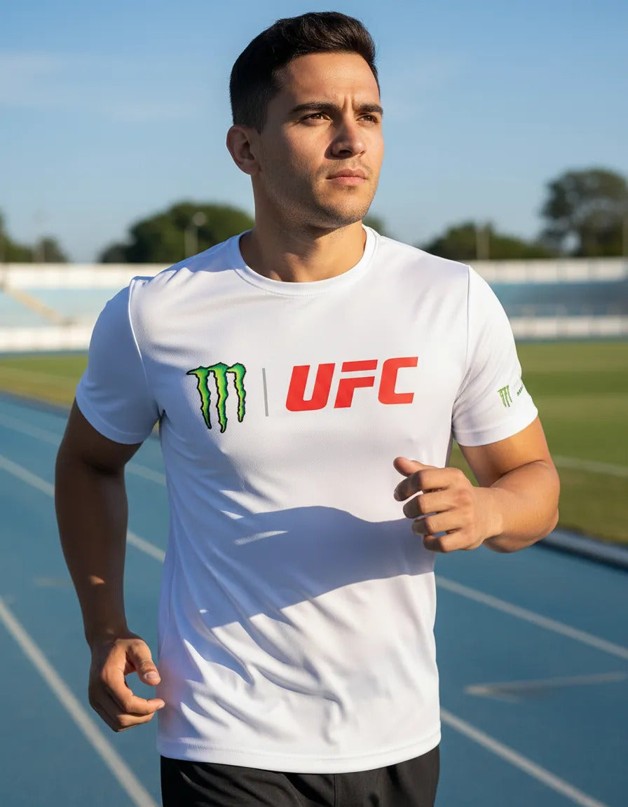 Playera Deportiva Dry Fit Monster X Ufc
