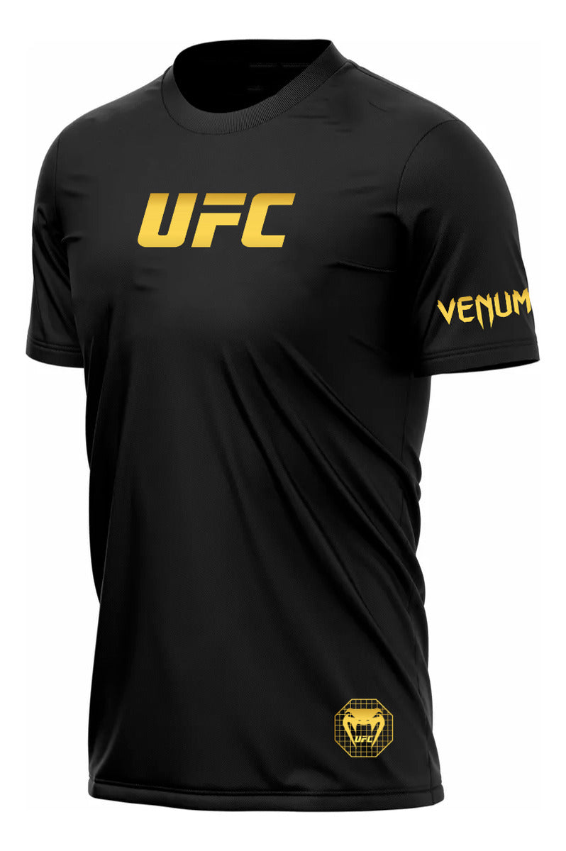 Playera Algodón Ufc Venum War Mma Box Muay Thai Kick Boxing