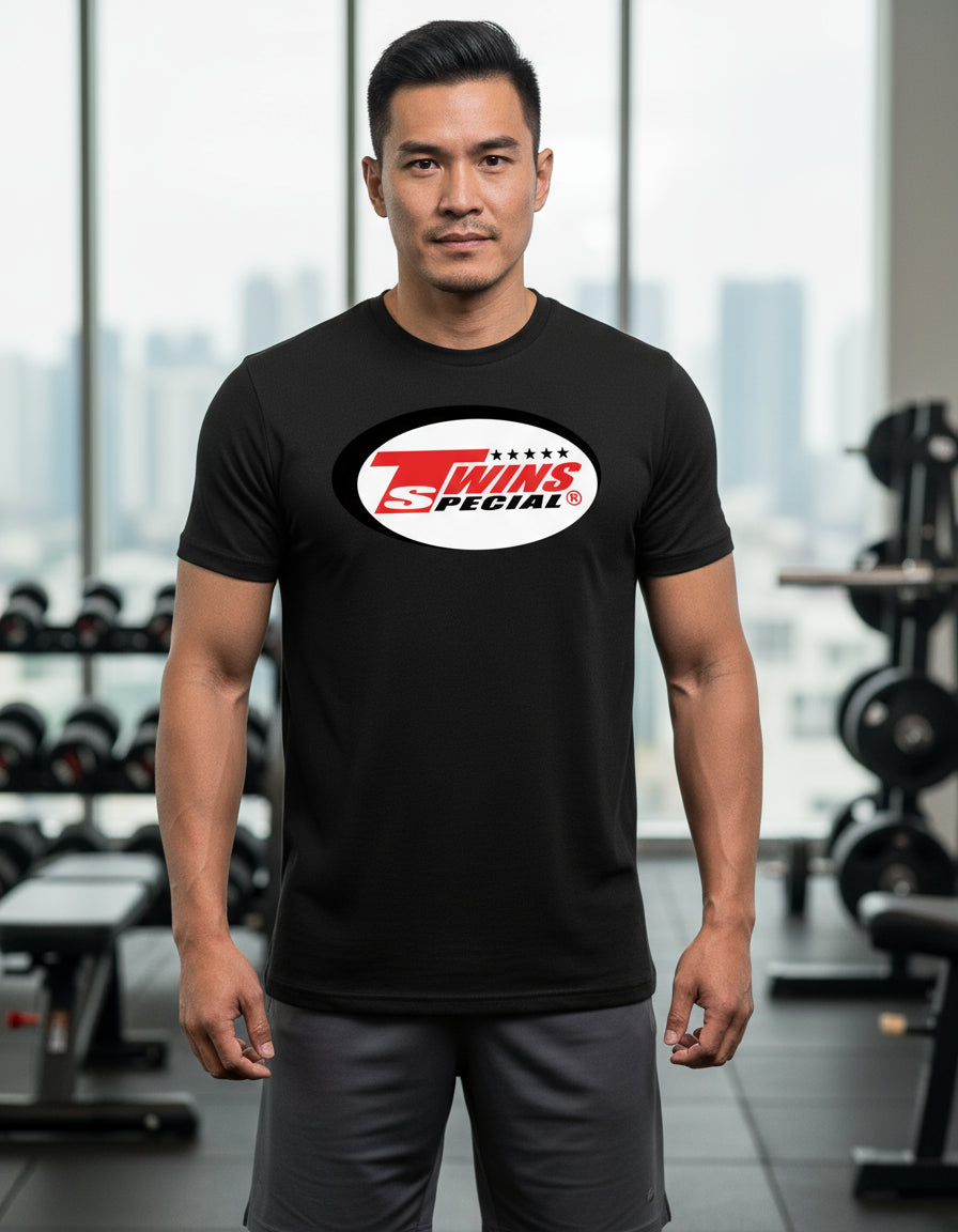 Playera Twins Special Box Mma Muay Thai Kick Boxing Algodón