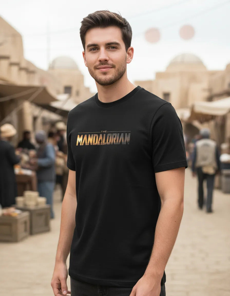 Playera The Mandalorian Star Wars Grogu