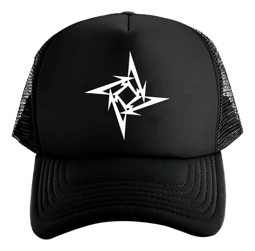 Gorra Trucker Metallica Musica Rock Heavy Metal Ajustable