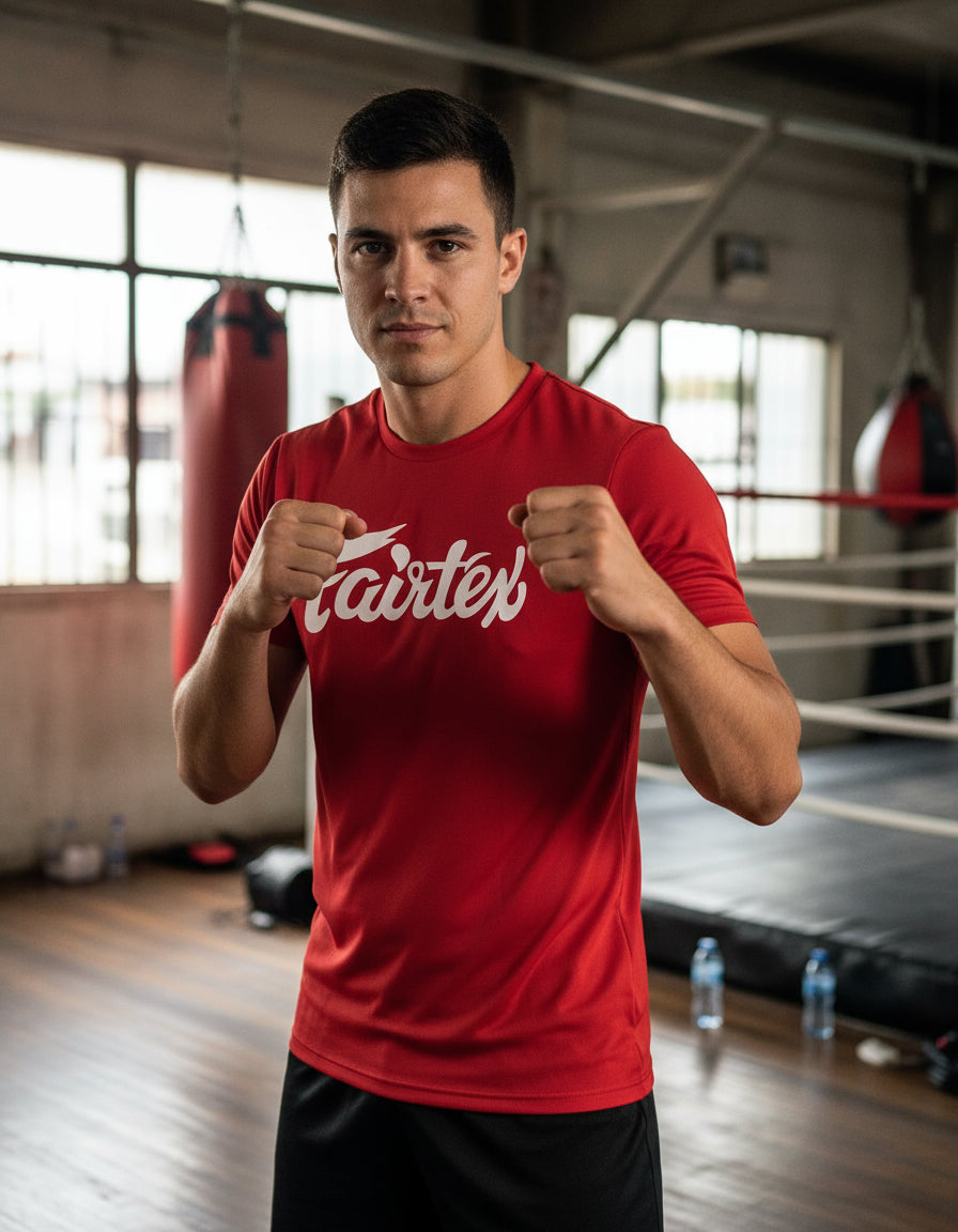 Playera Deportiva Dry Fit Fairtex Ufc Muay Thai Mma Box Bjj