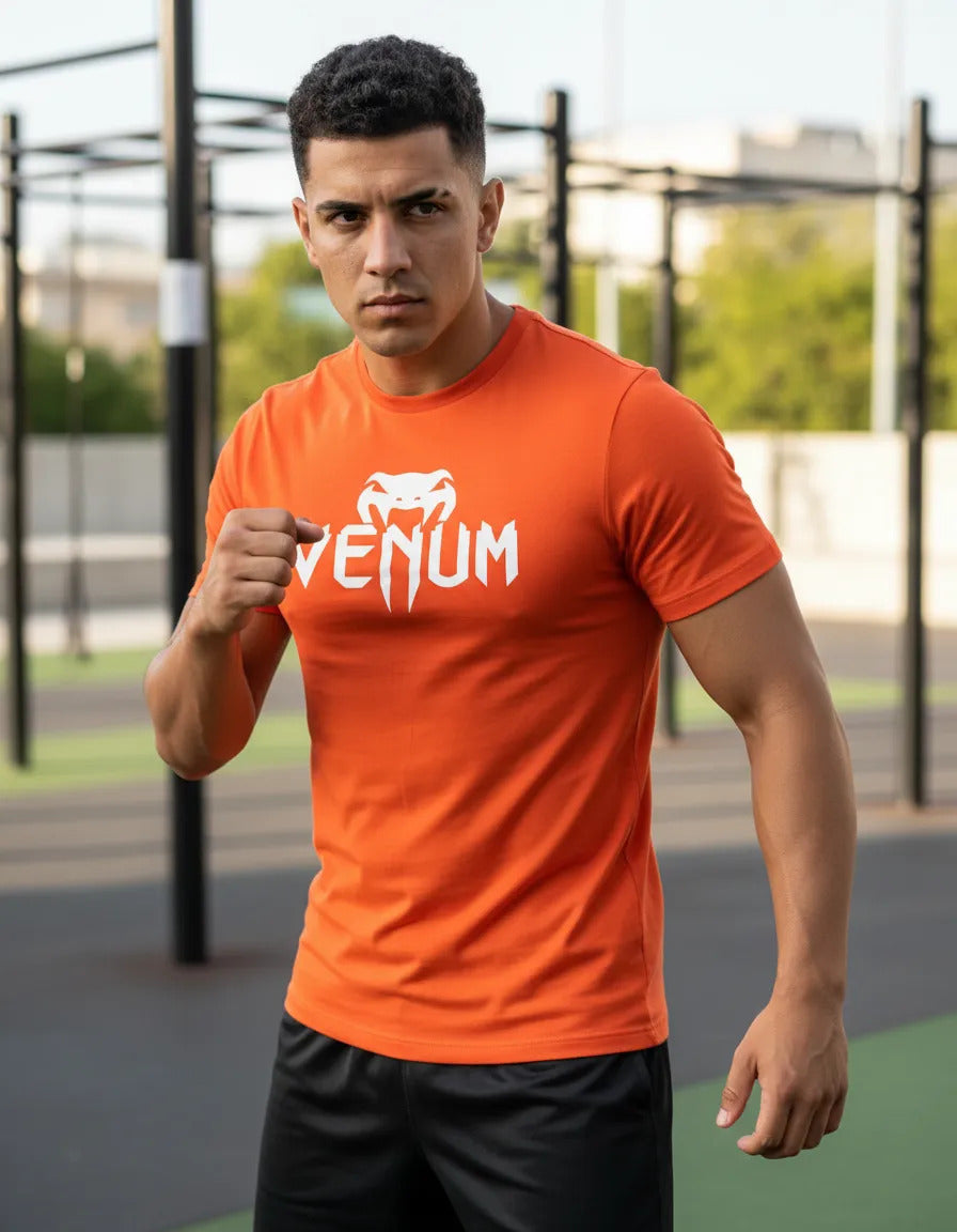 Playera Venum Giant Algodón