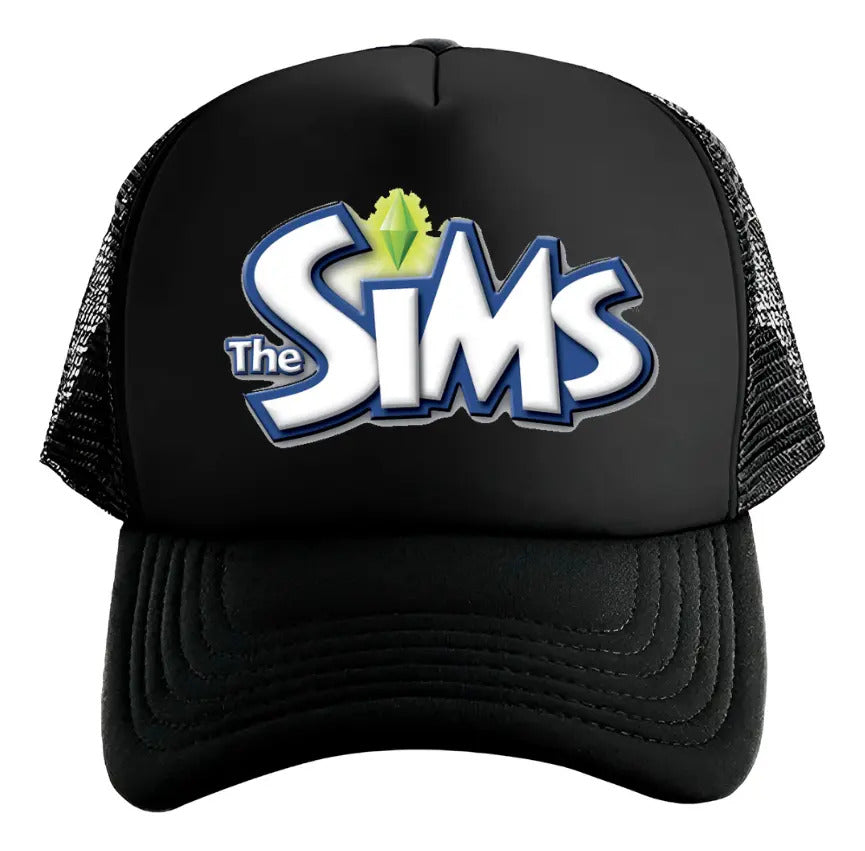 Gorra The Sims Negro Ajustable The Sims