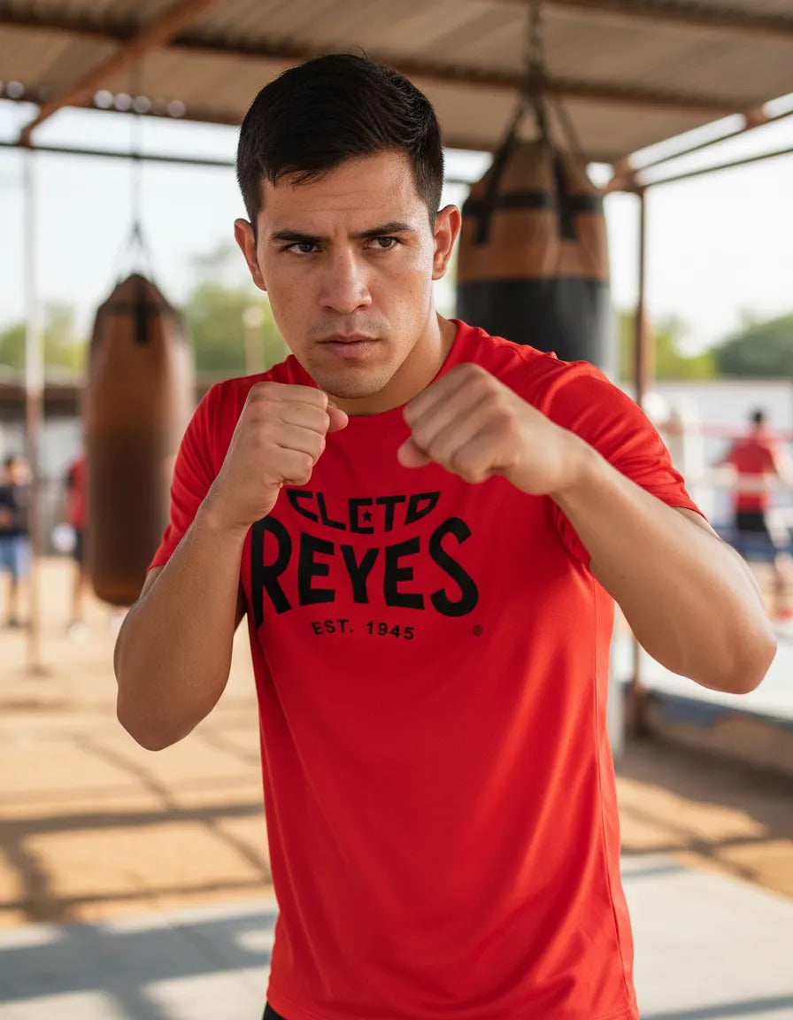 Playera Cleto Reyes Box Entrenamiento
