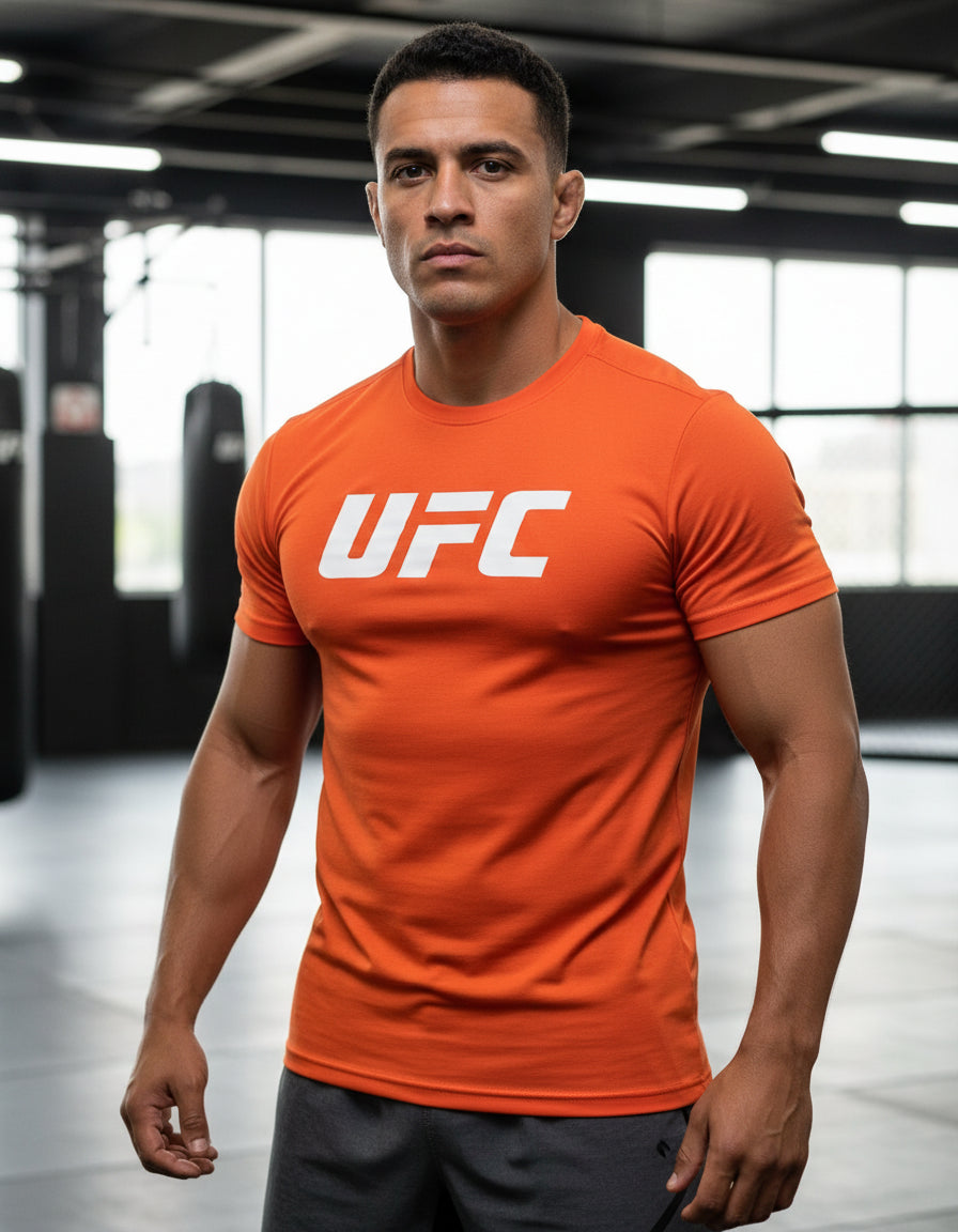 Ufc Playera Ufc Mma Box Muay Thai Kick Boxing Deportes Bjj