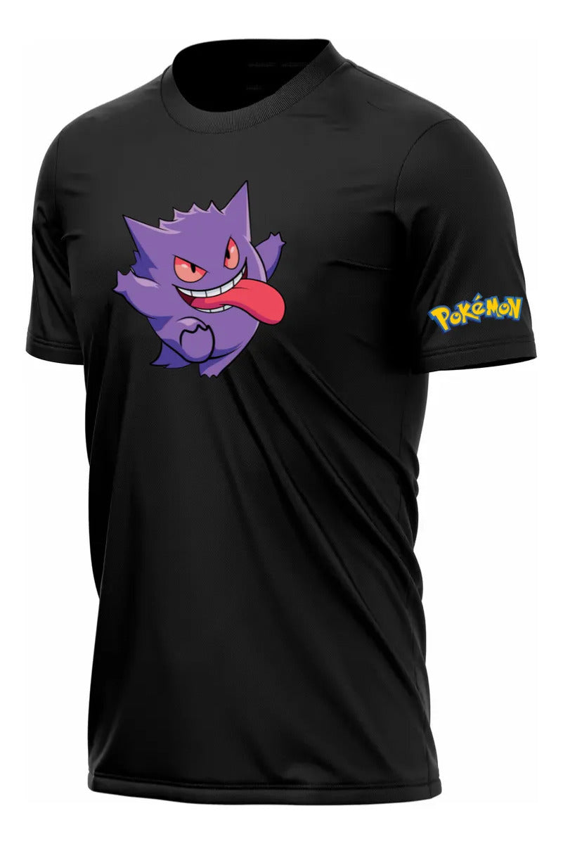 Playera Gengar Pokémon Anime