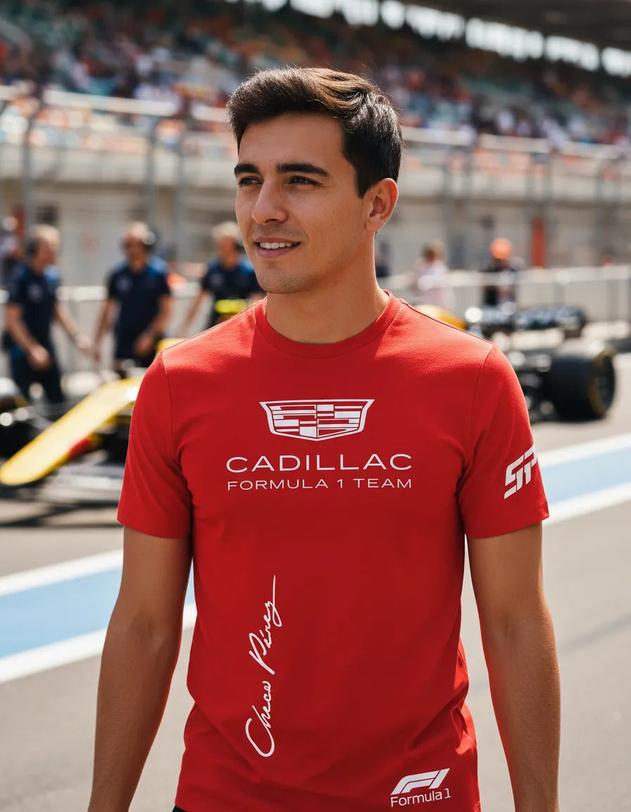 Playera Cadillac Formula 1 Team F1 Automovilismo