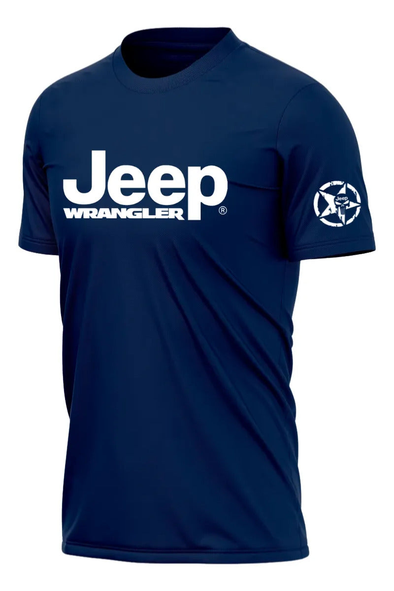 Playera Deportiva Jeep Wrangler