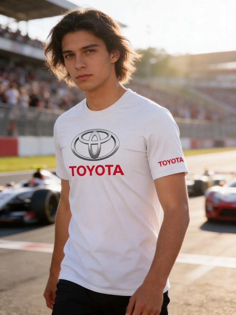 Playera Toyota Automovilismo Formula 1 Nascar Coche Autos