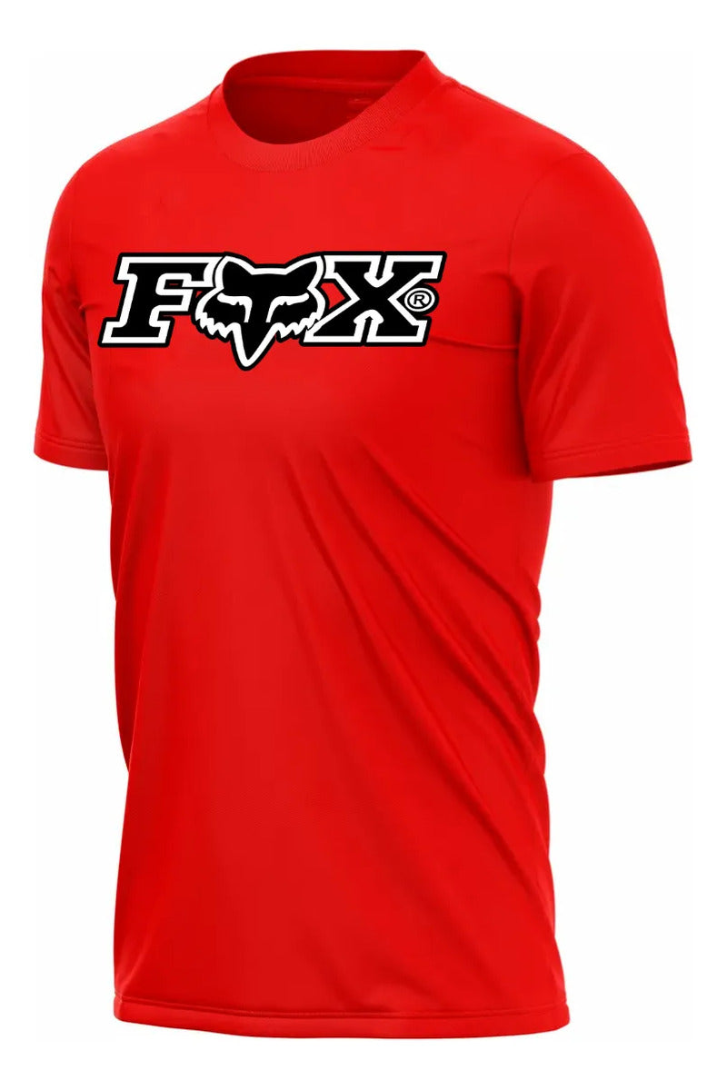 Playera Fox Motocross Bmx Mtb Snowboard Deportes Extremos