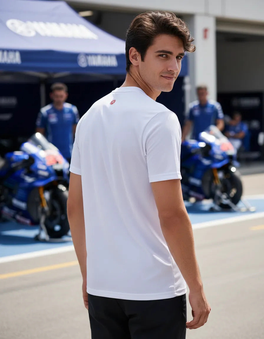 Playera Deportiva Yamaha Motos Motociclismo Motogp