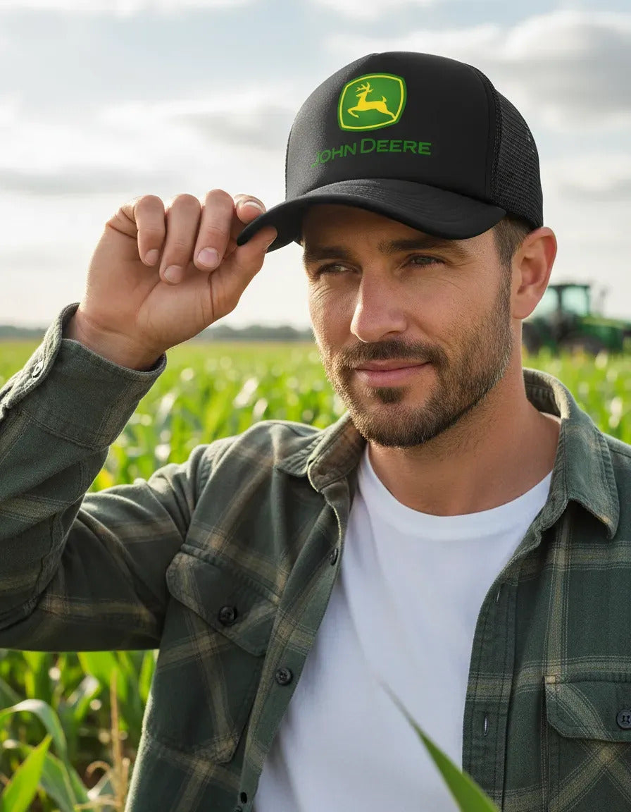 Playera Y Gorra John Deere