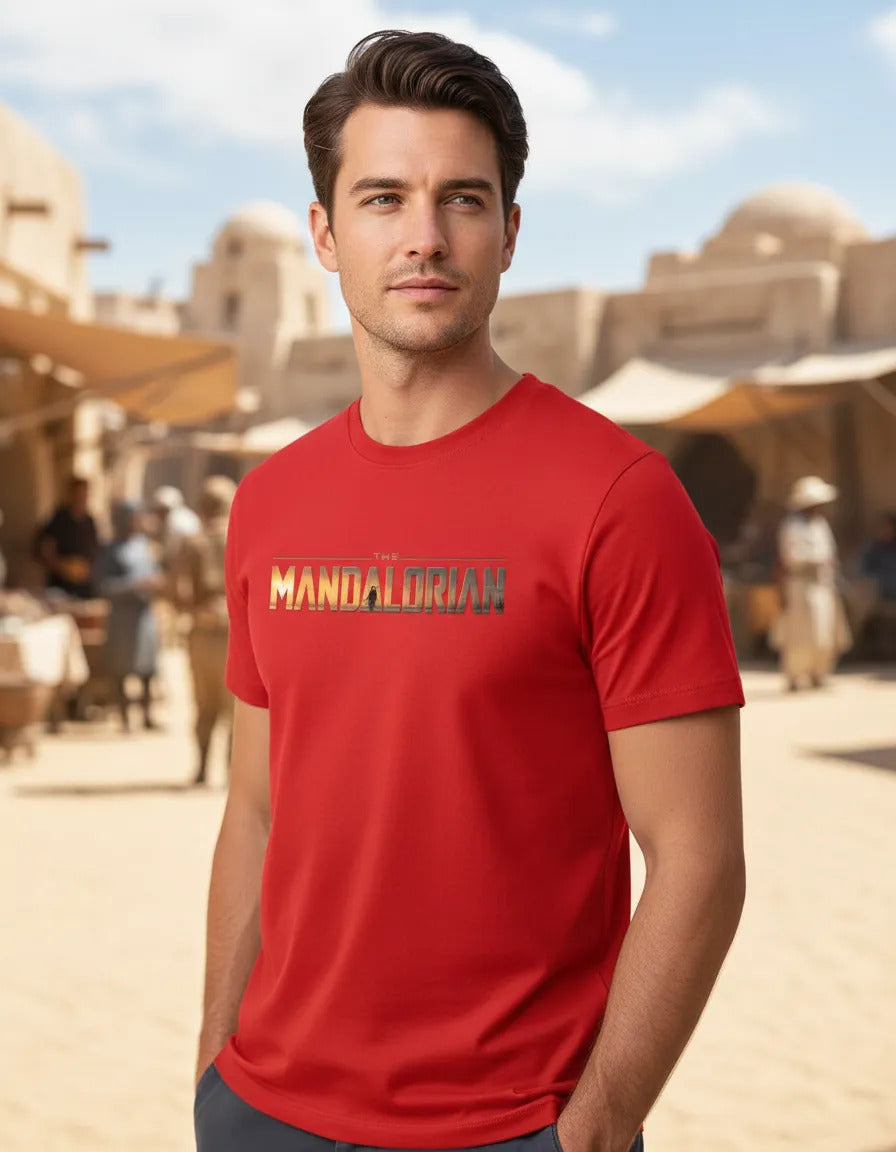 Playera The Mandalorian Star Wars Grogu