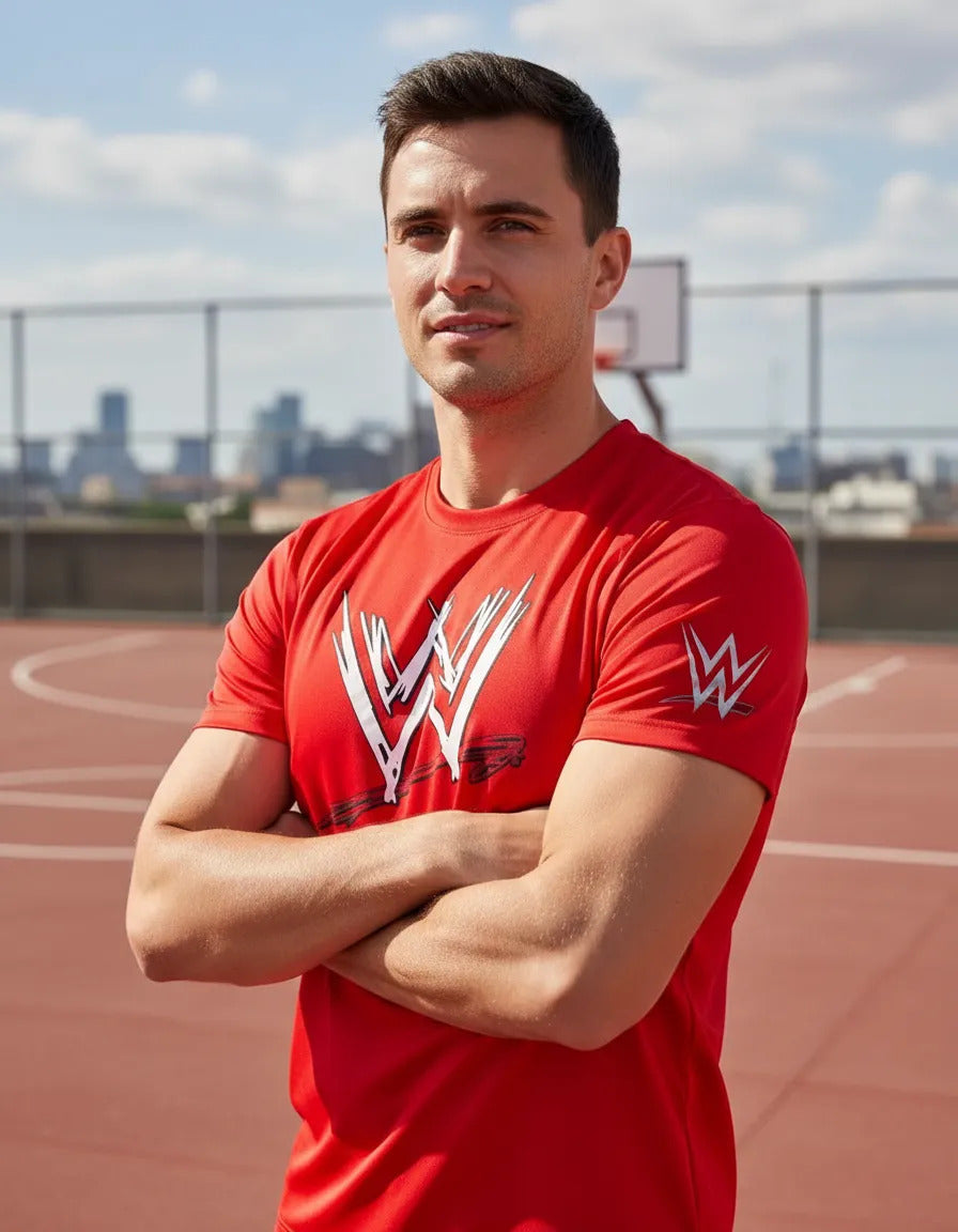 Playera Deportiva Wwe Lucha Libre John Cena Rey Misterio