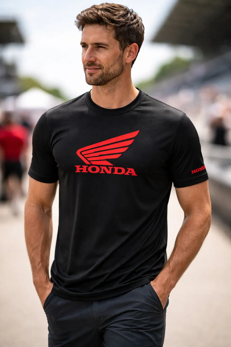 Playera Deportiva Honda Formula 1 Indycar Motogp Motos