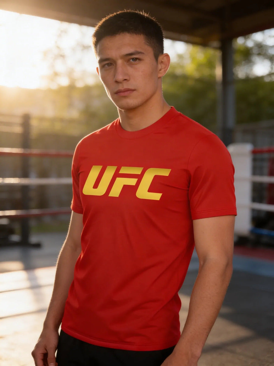 Playera Deportiva Ufc Ultimate Fighter Championship Mma Box