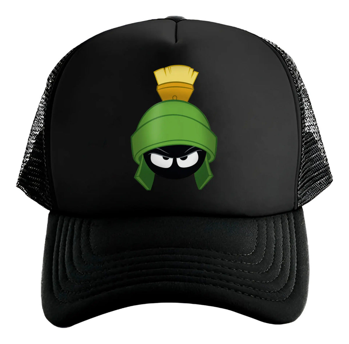 Gorra Marvin El Marciano Looney Tunes Warner Bros Negro Ajustable Marvin