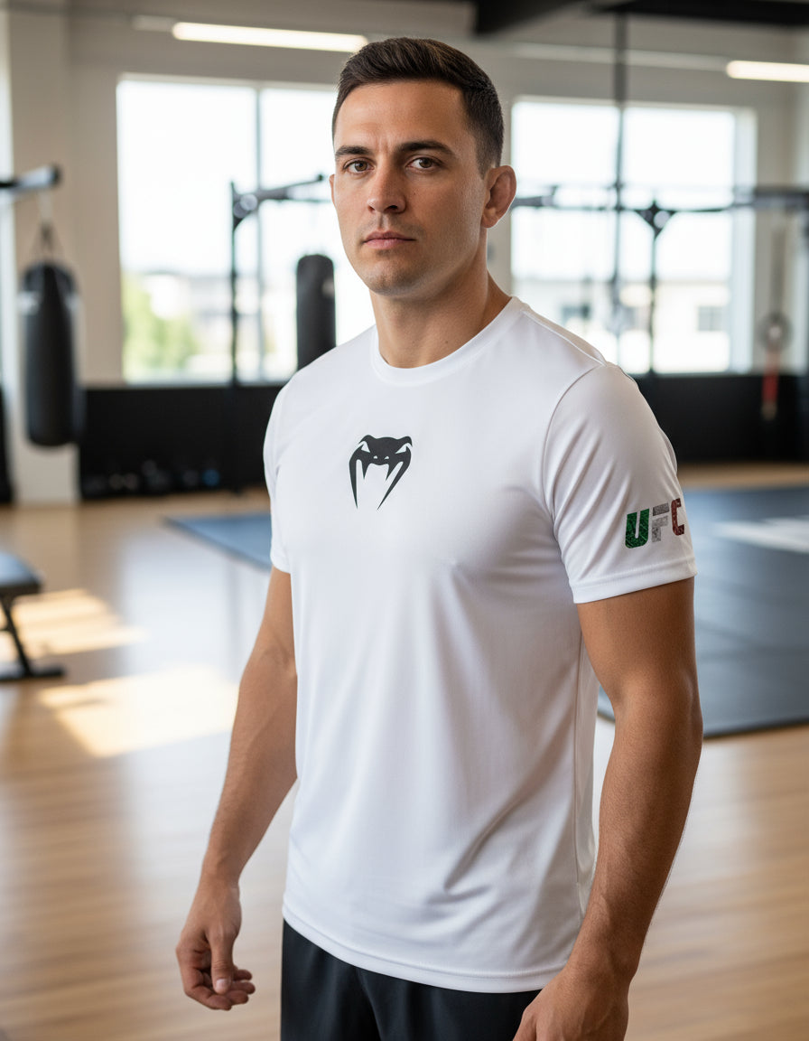 Playera Algodón Venum Ufc War Mma Box Muay Thai Kick Boxing