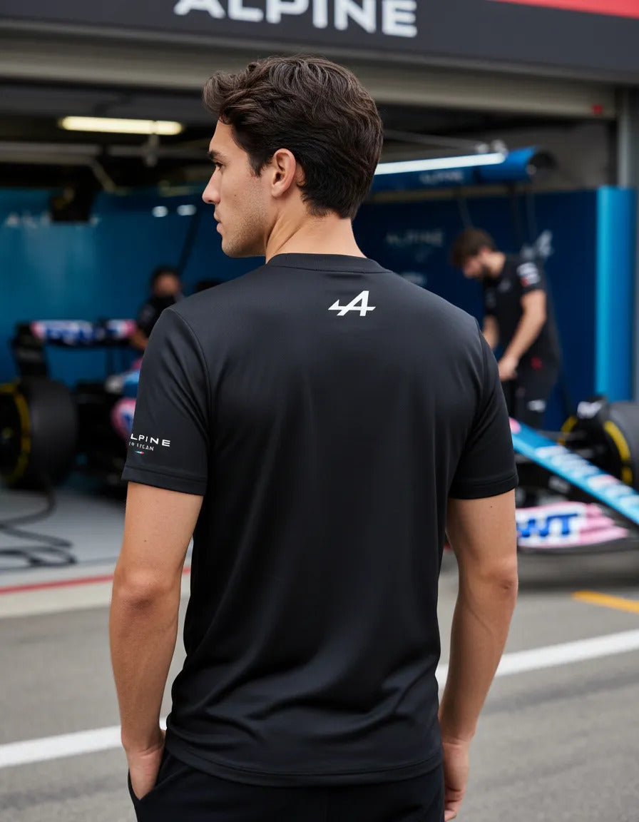 Playera Alpine Formula 1 Team F1 Autos