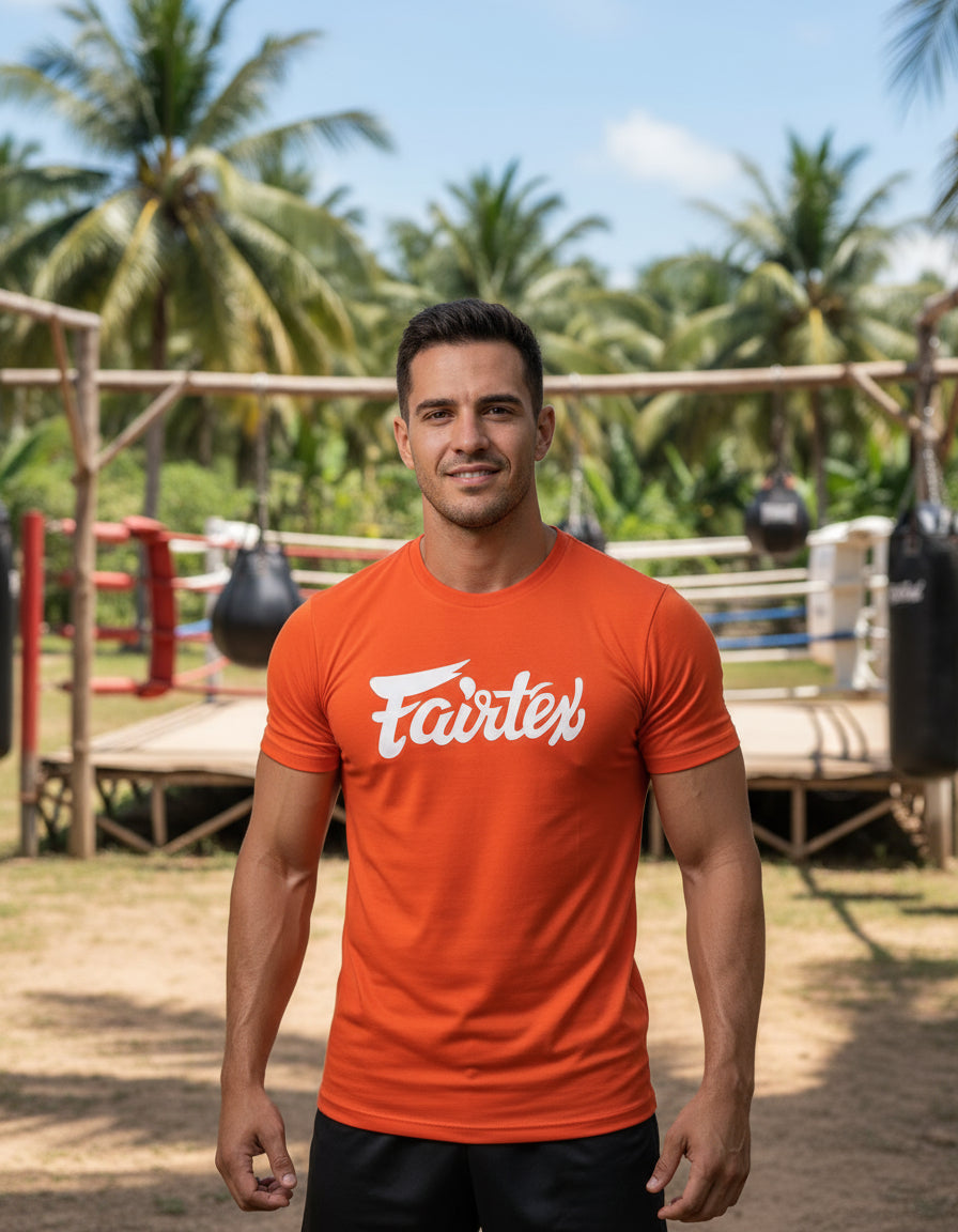 Playera Fairtex Muay Thai Ufc Mma Box Kick Boxing Algodón