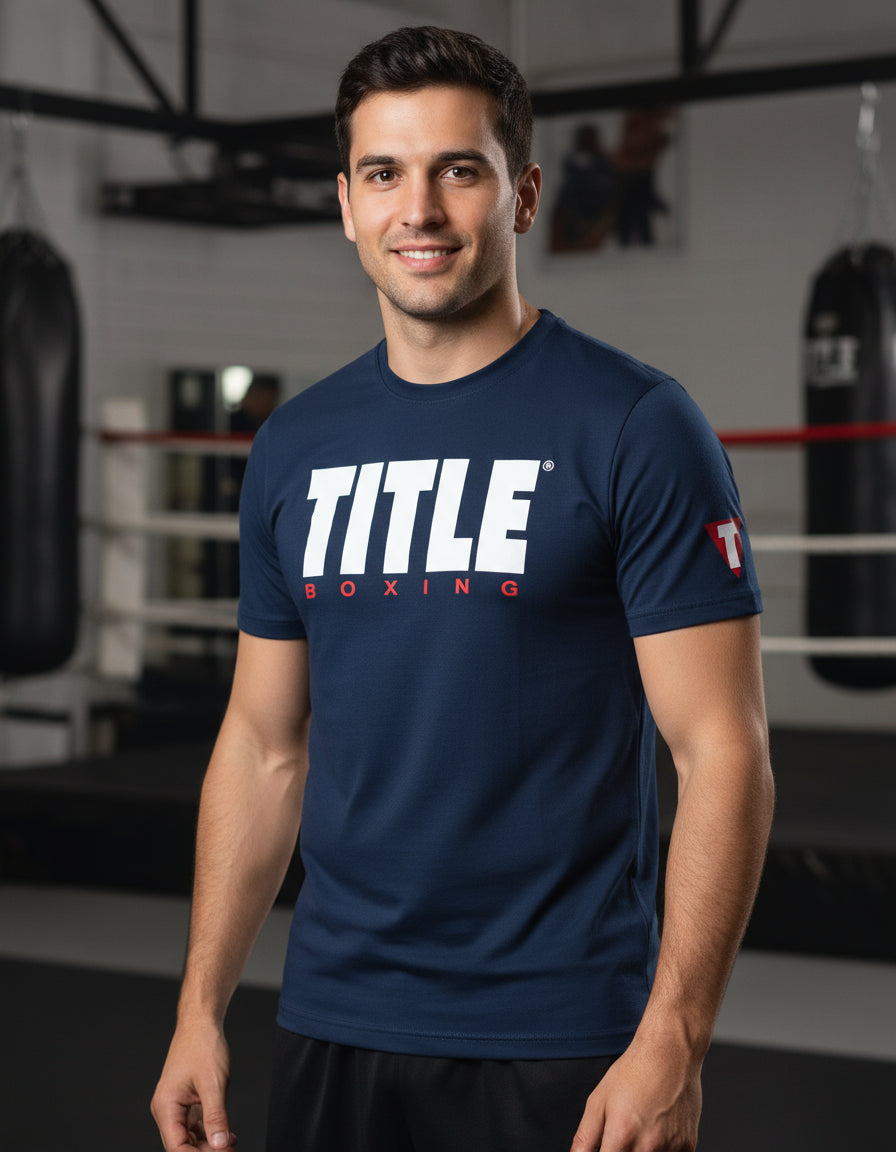 Playera Title Boxing Box Ufc Mma Muay Thai Kb Bjj Algodón