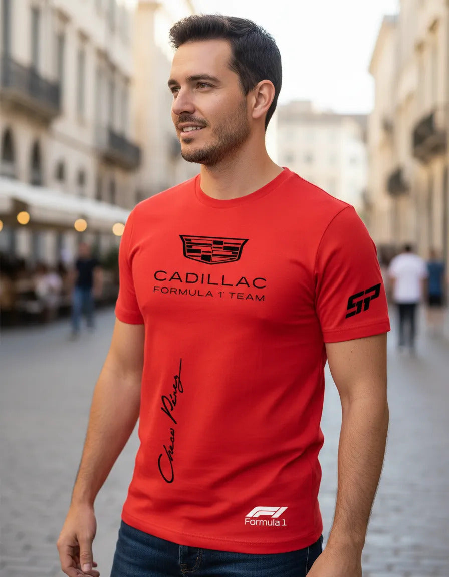 Playera Cadillac Formula 1 Team F1 Automovilismo