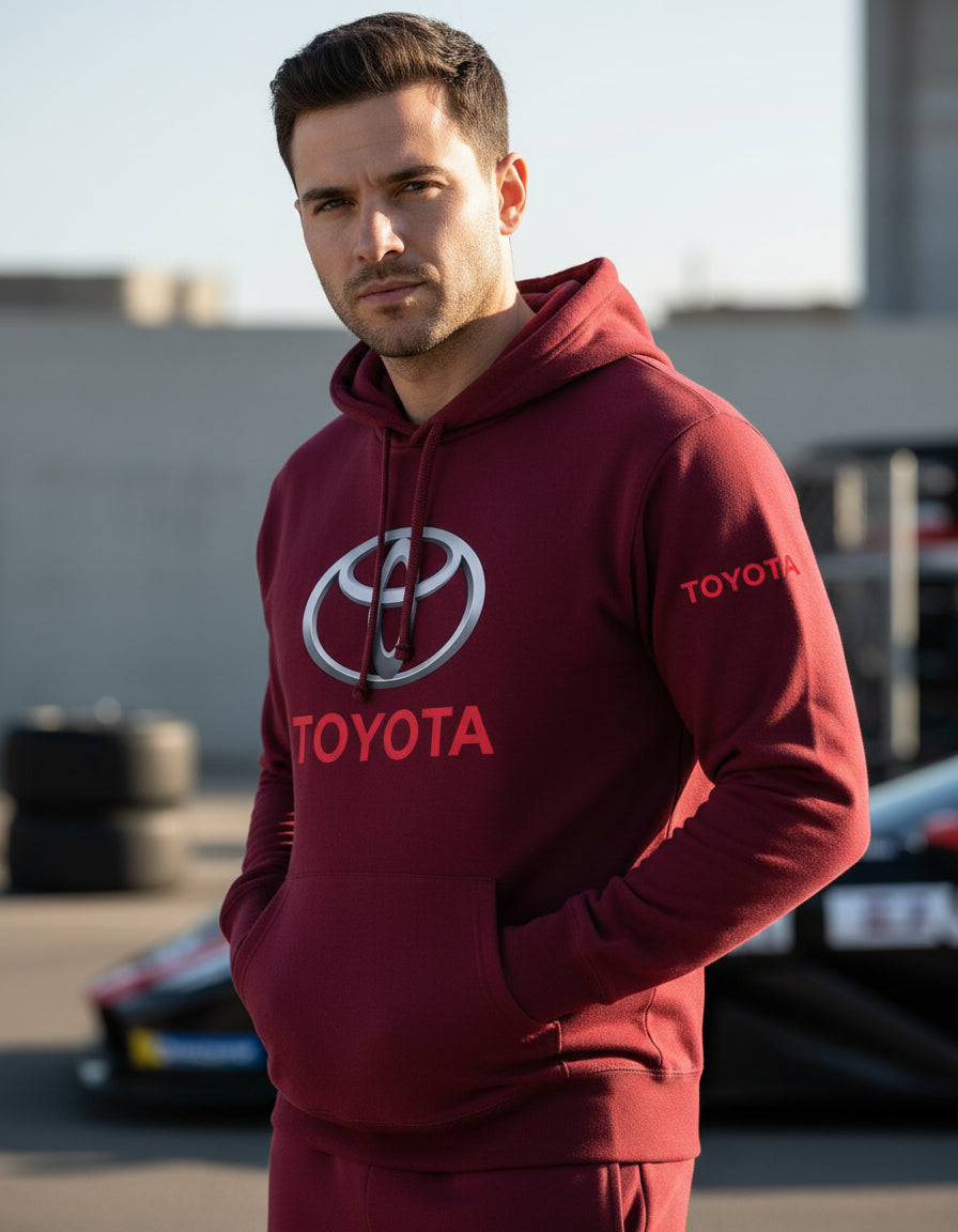 Sudadera Toyota Automovilismo Vehículo Coche Formula1 Nascar