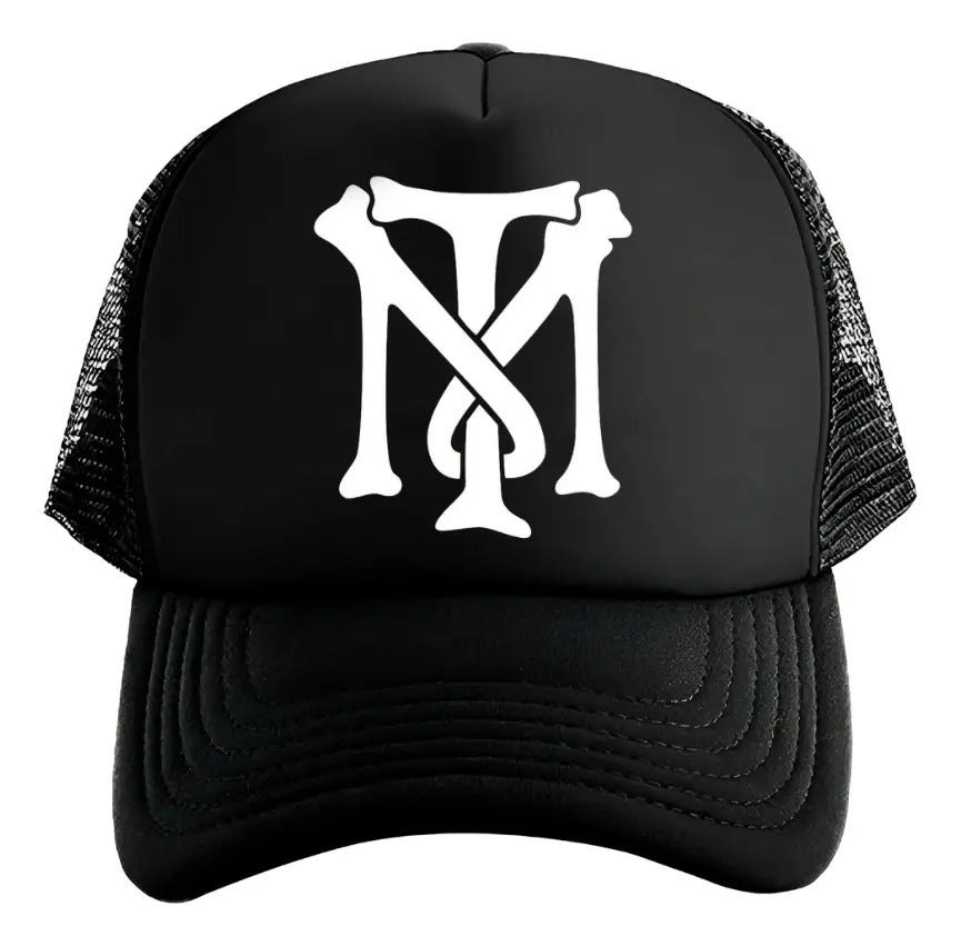 Gorra Tony Montana Tm Scarface Cine Película Moda Negro Ajustable Tm