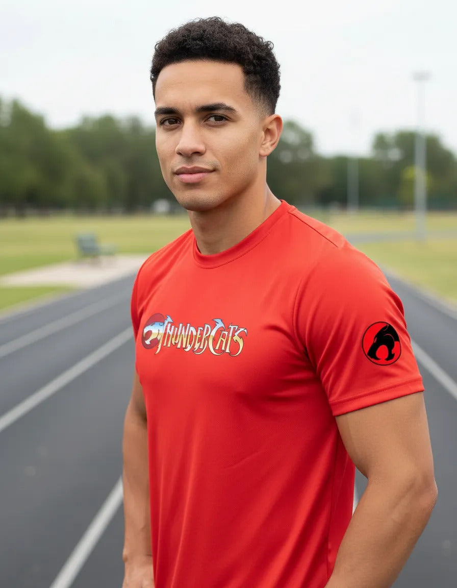 Playera Deportiva Thundercats Anime