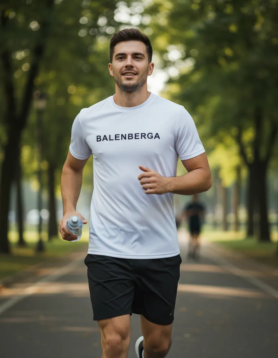Playera Deportiva Balenberga Balenciaga