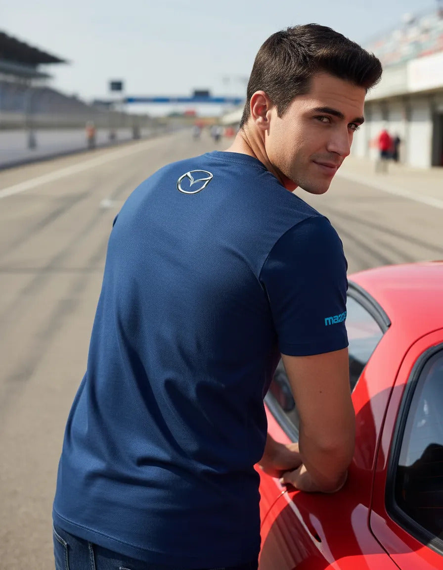 Playera Mazda Automovilismo Vehículo Autos