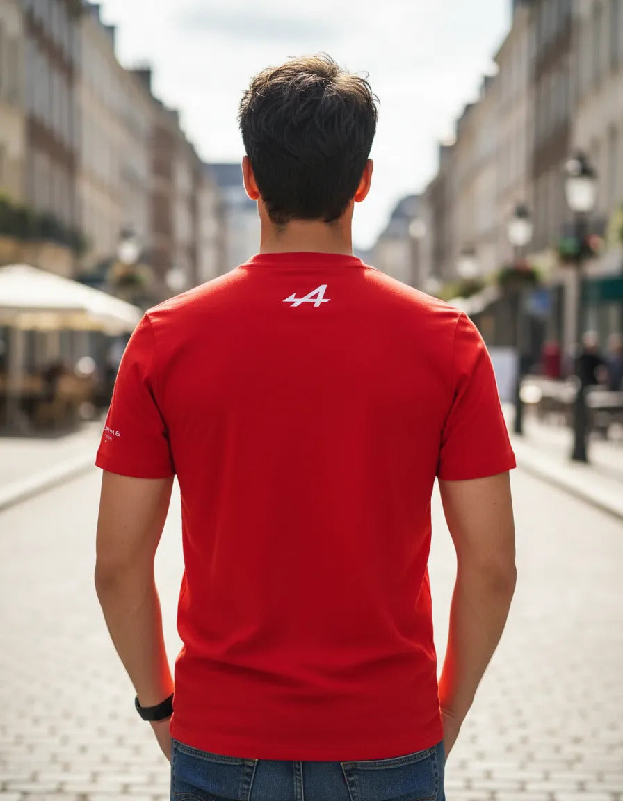 Playera Alpine Formula 1 Team F1 Autos