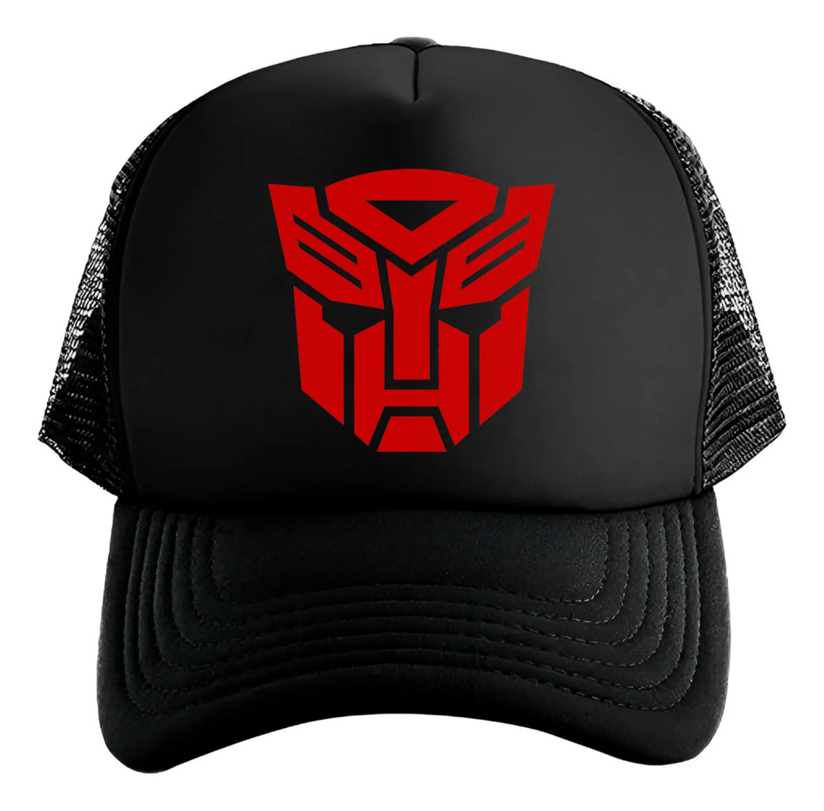 Gorra Autobots Transformers Negro Ajustable Autobots
