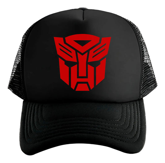 Gorra Autobots Transformers Negro Ajustable Autobots