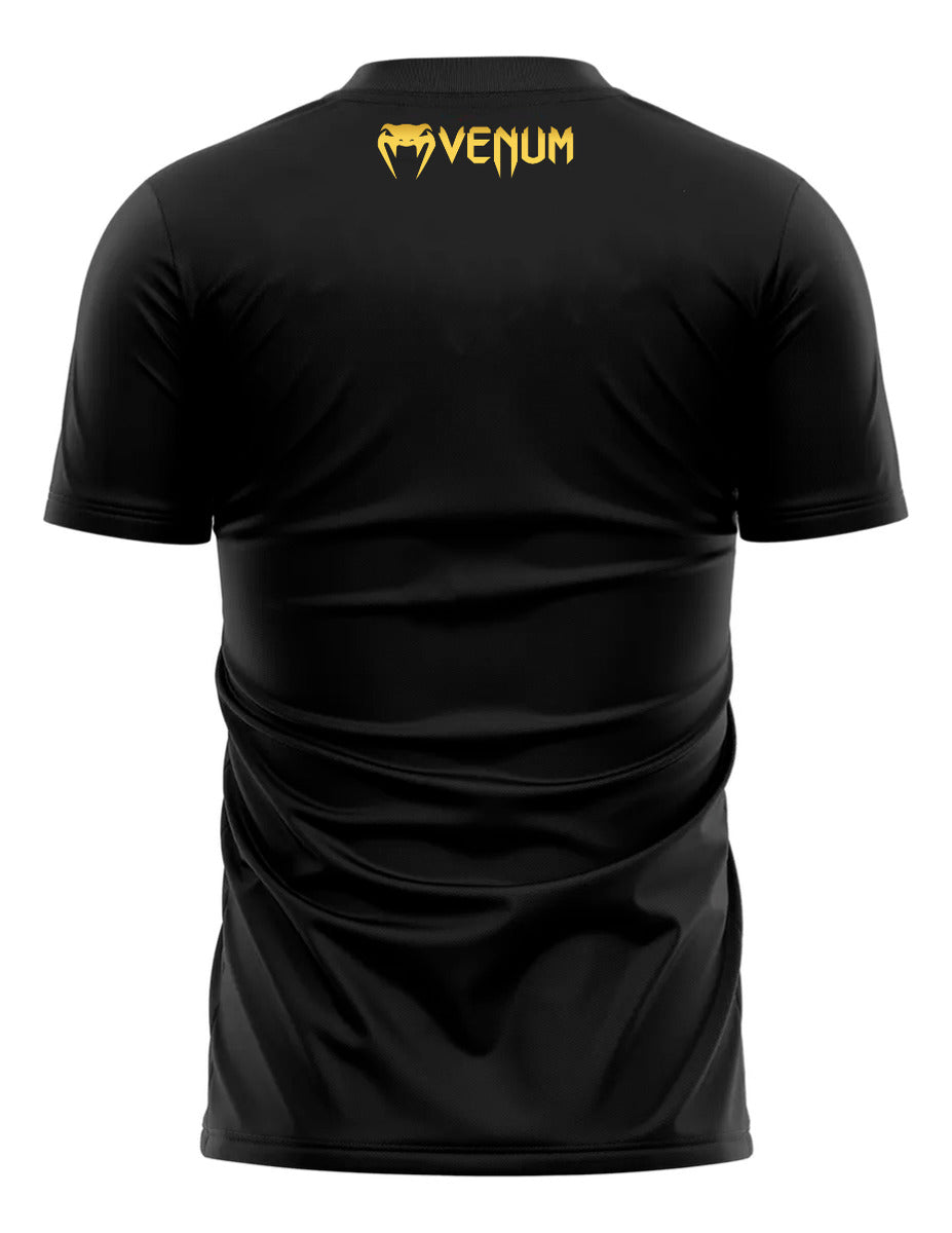 Playera Algodón Venum Ufc Octa Mma Box Muay Thai Kick Boxing