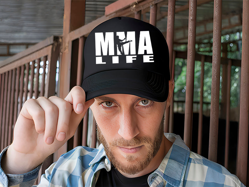 Gorra Mma Ufc Artes Marciales Mixtas Box Muay Thai