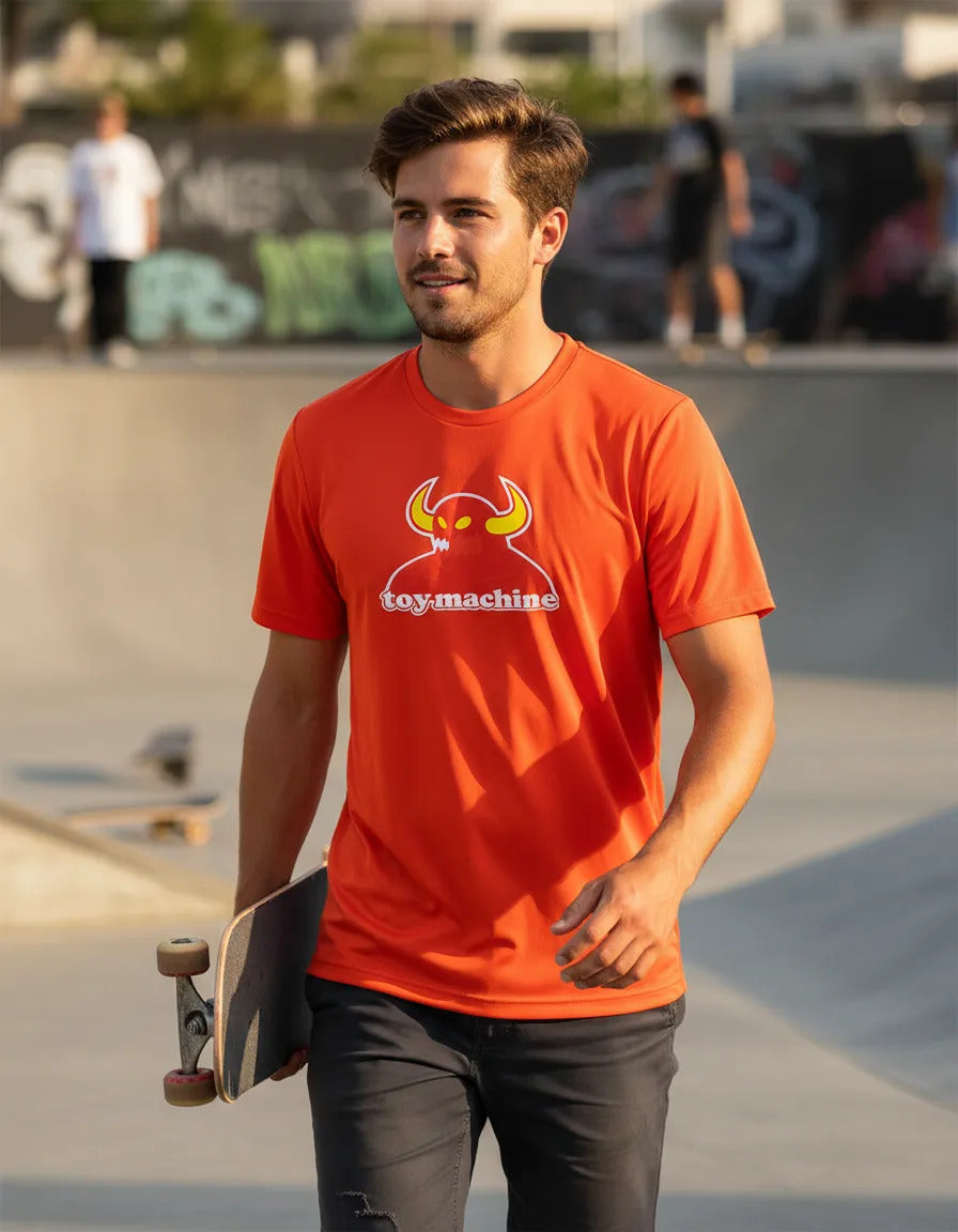 Playera Deportiva Toy Machine Skate Skateboard Moda Urbana