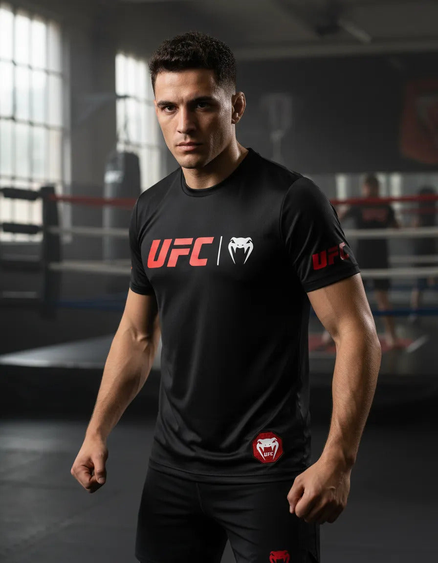 Playera Ufc Venum Mma Box Bjj