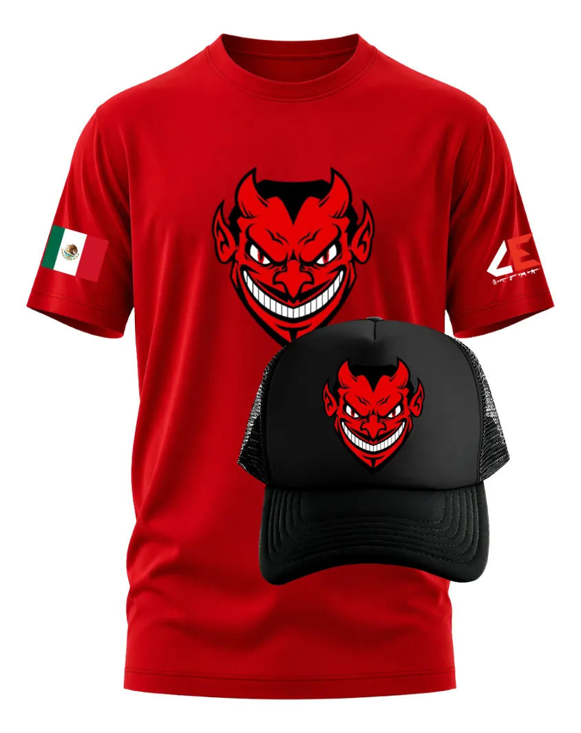 Playera Y Gorra Makabelico Música Rap Hip Hop Corridos