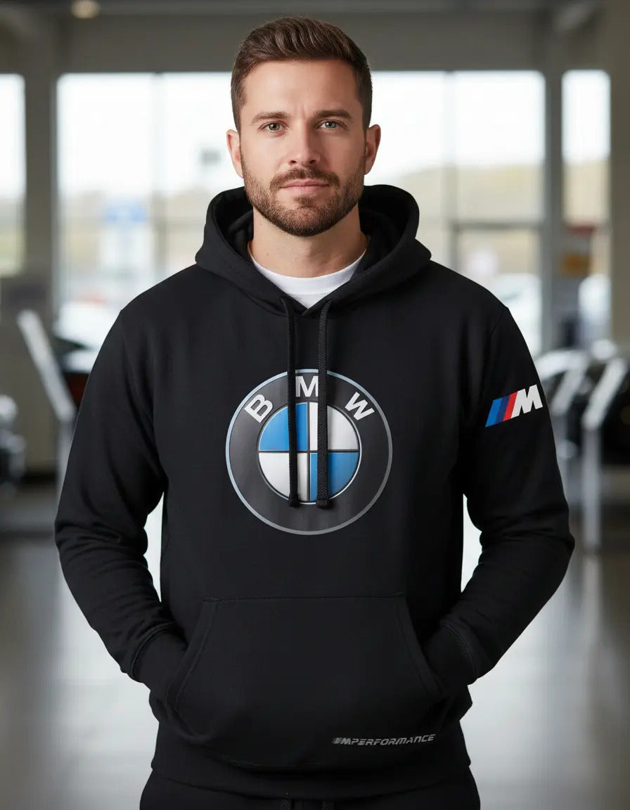 Sudadera Bmw M Competition Automovilismo Vehiculo Coche Auto