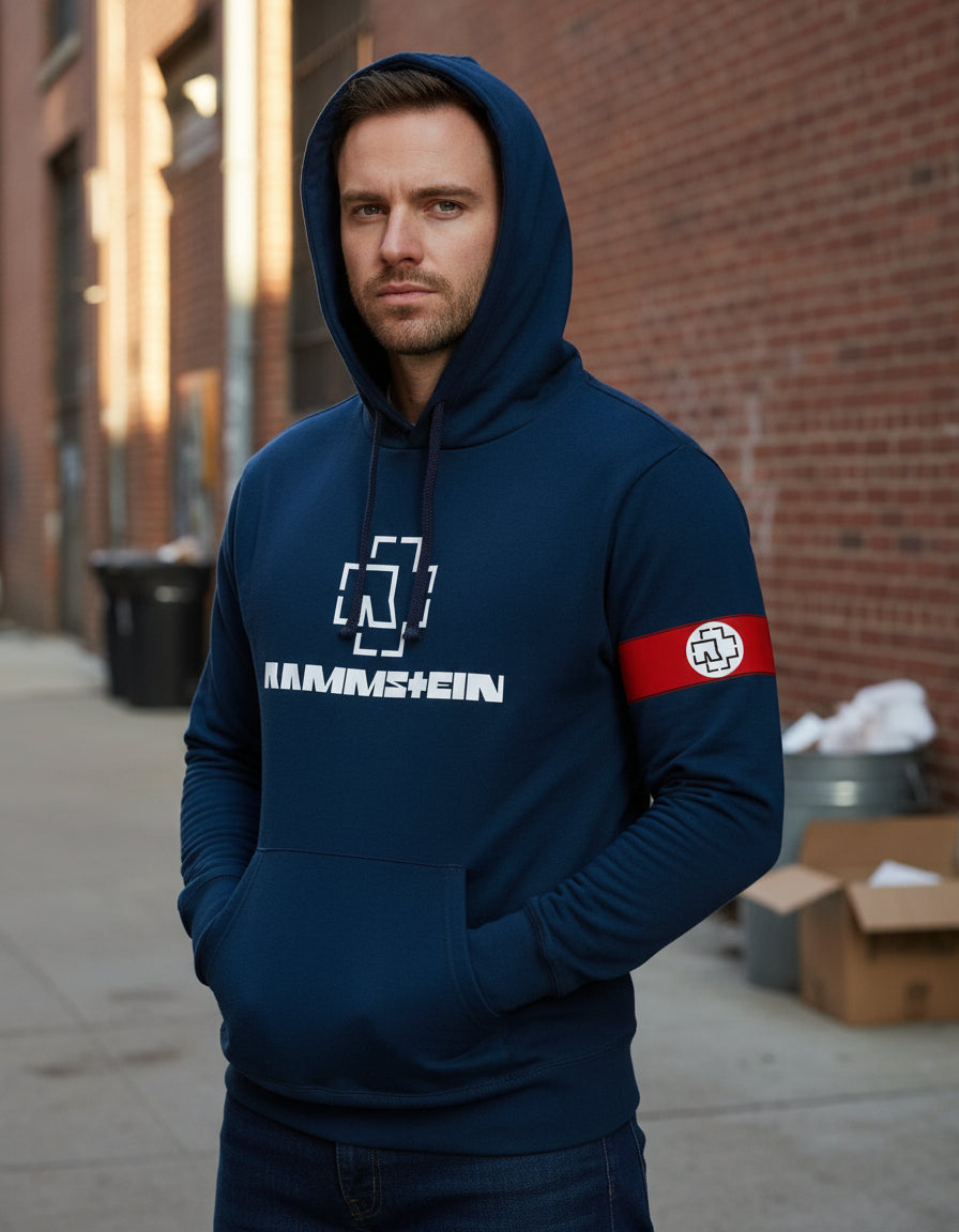 Sudadera Rammstein Música Rock Heavy Metal