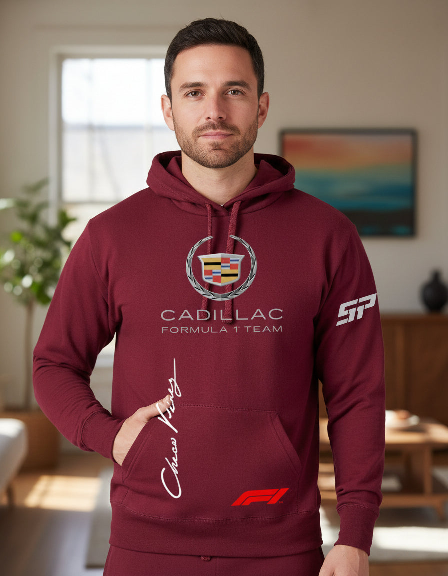 Hoodie Autentic Algodón Hombre Casual Con Capucha