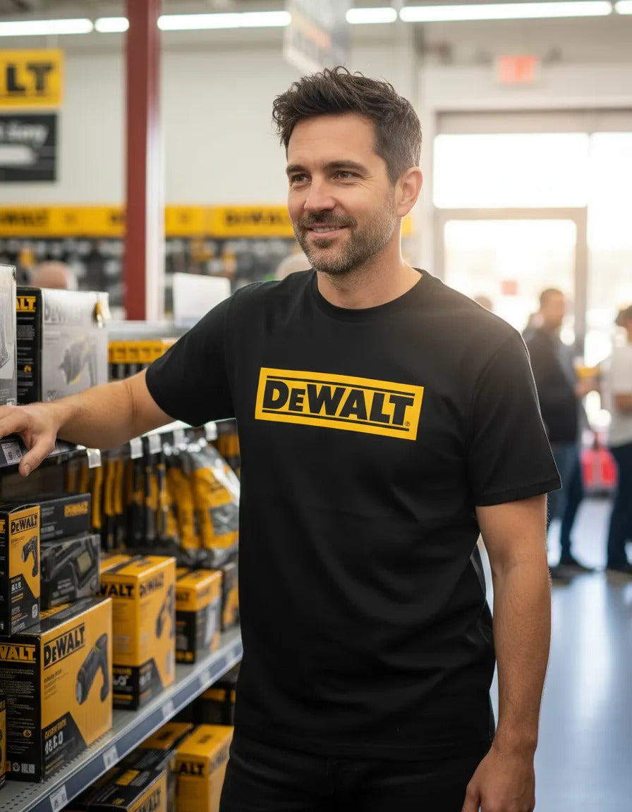 Playera Dewalt Herramientas