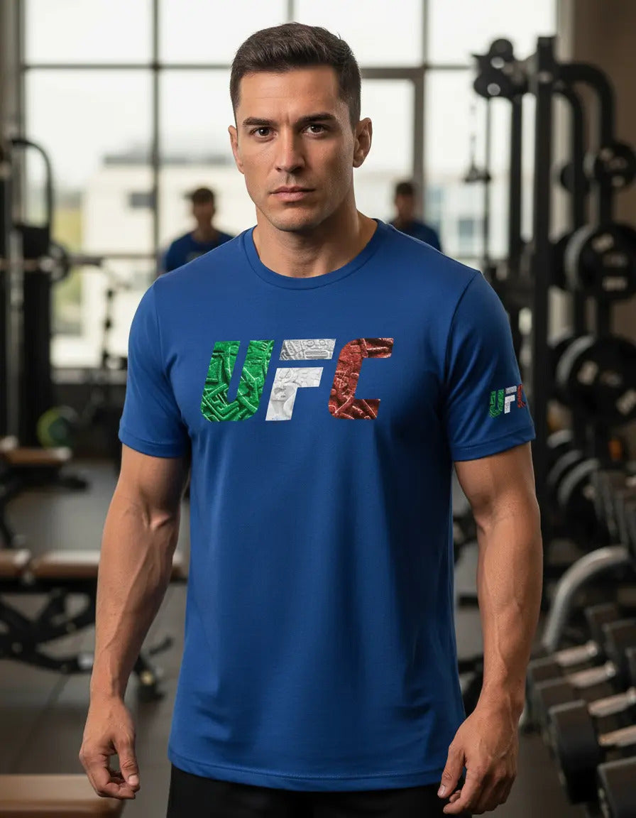Playera Deportiva Ufc Mma Box Muay Thai Kick Boxing Bjj