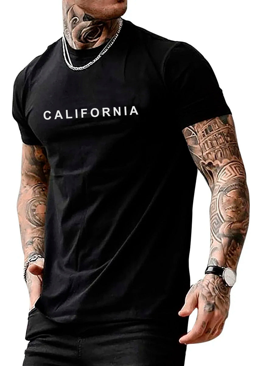 Playera Hombre Moda Moderno Elegante Aesthetic Actualidad