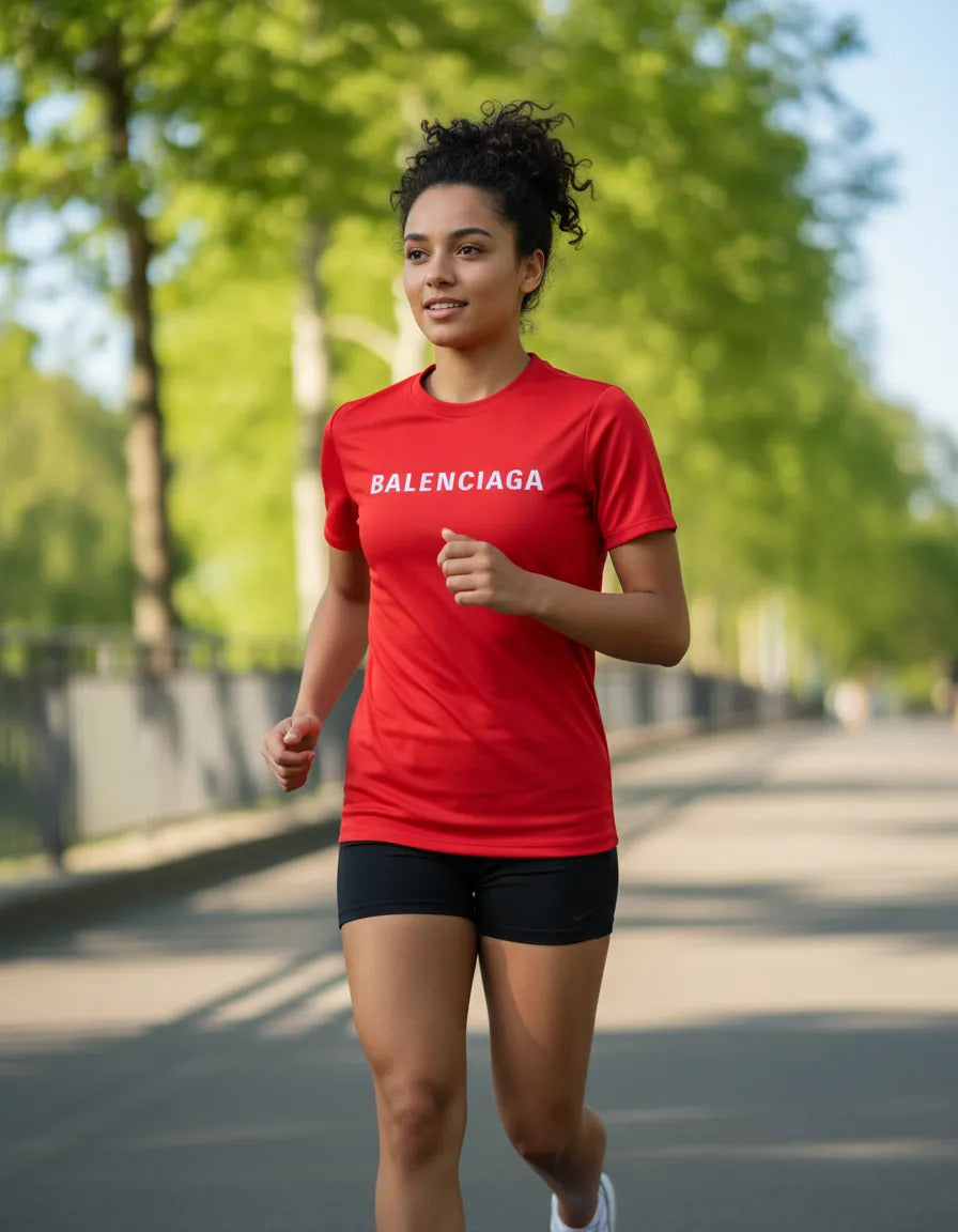 Playera Deportiva Balenciaga Moda Aesthetic Moderno