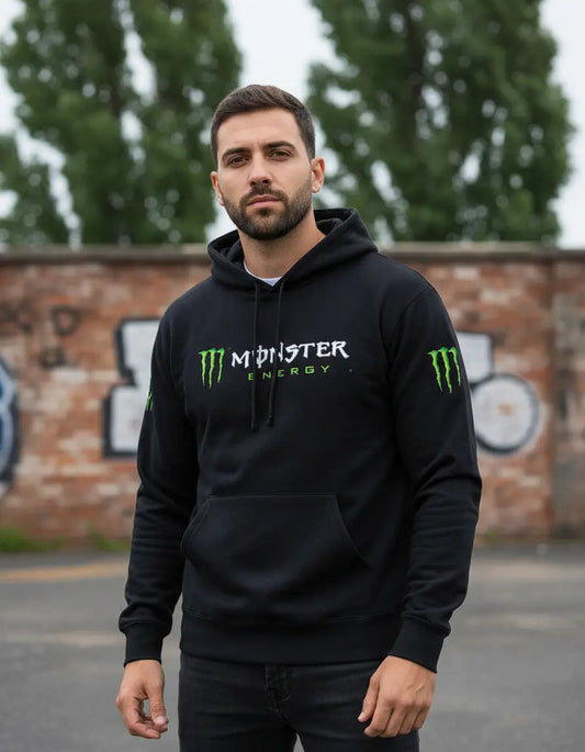 Sudadera Monster Energ Ufc Mma Box Muay Thai Bjj Boxing Kb